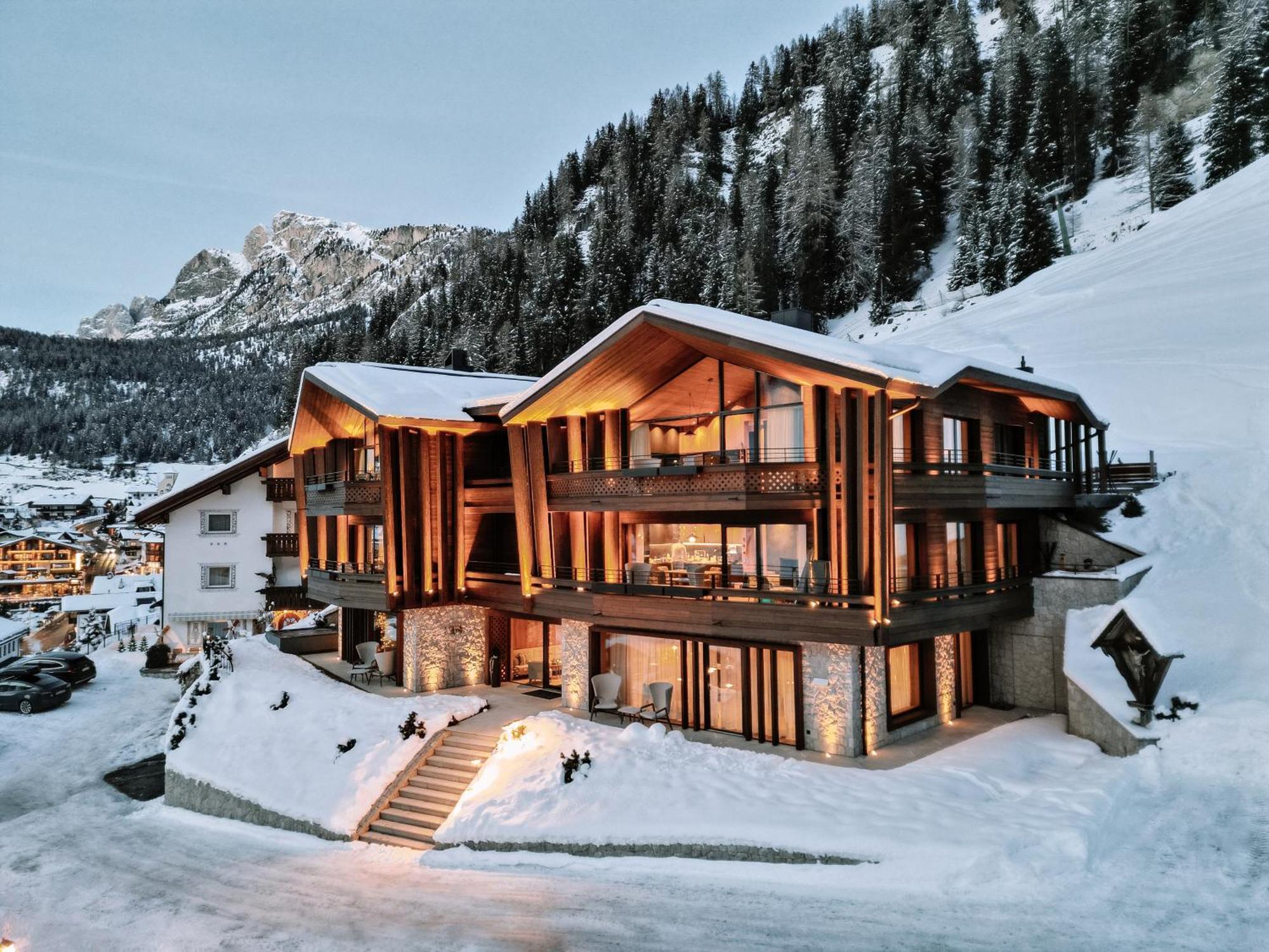 Residence Chalet L'Salvan Selva di Val Gardena Zewnętrze zdjęcie
