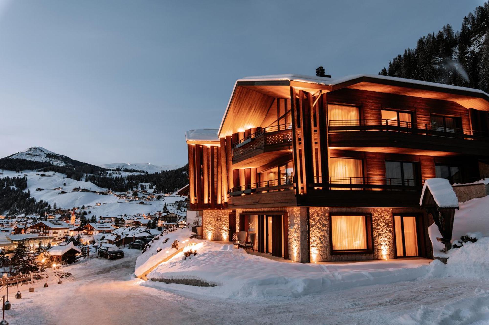 Residence Chalet L'Salvan Selva di Val Gardena Zewnętrze zdjęcie
