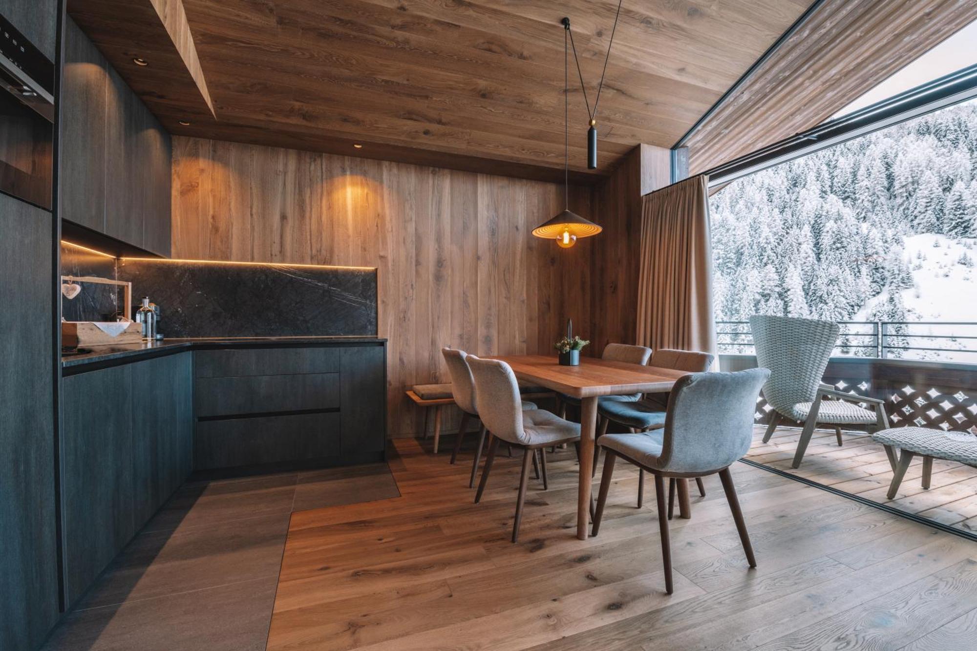 Residence Chalet L'Salvan Selva di Val Gardena Zewnętrze zdjęcie