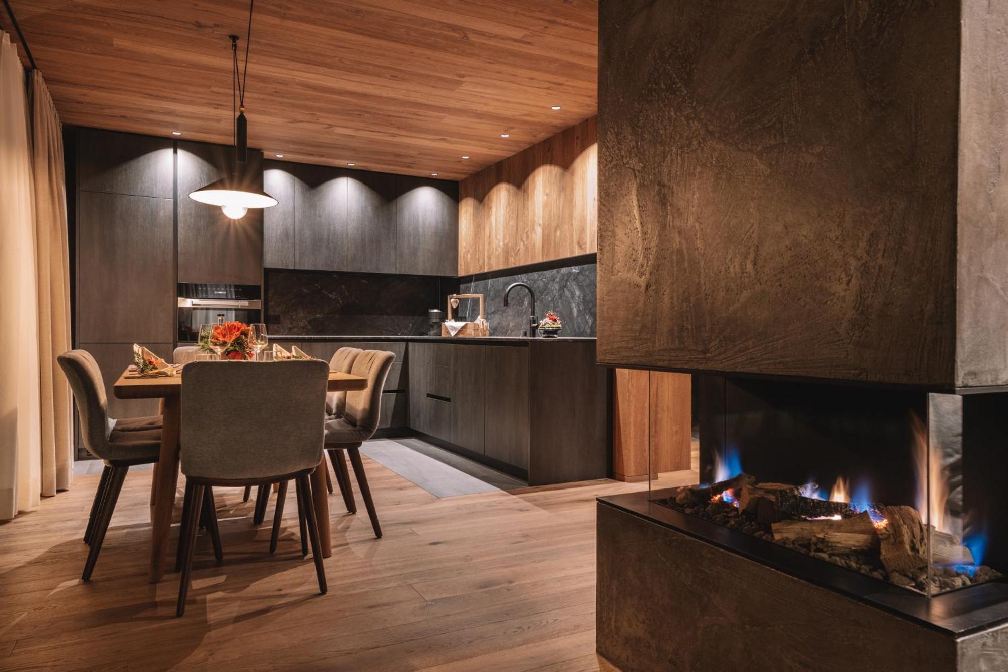 Residence Chalet L'Salvan Selva di Val Gardena Zewnętrze zdjęcie