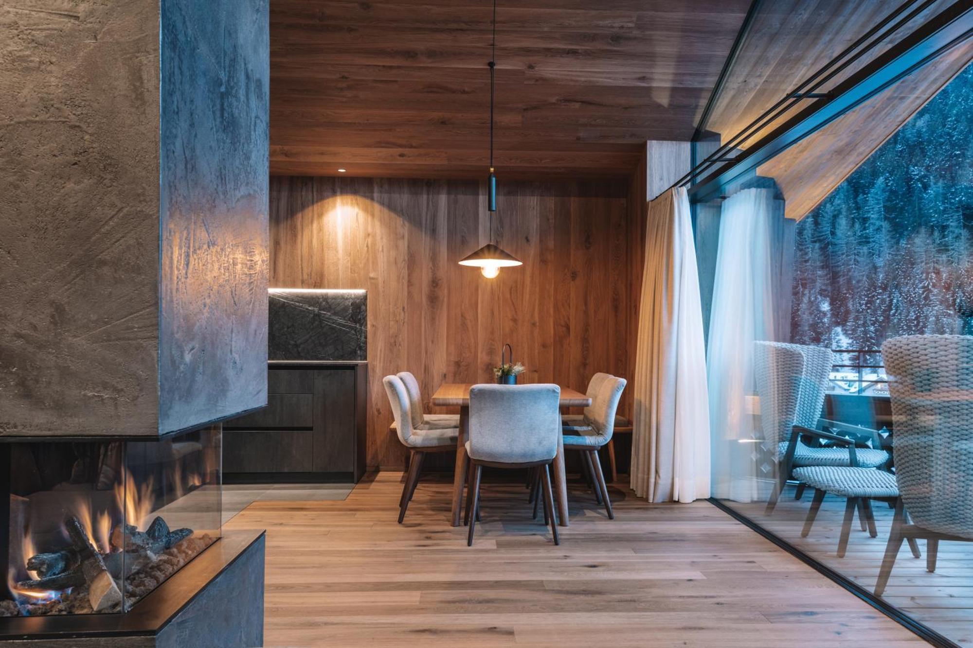 Residence Chalet L'Salvan Selva di Val Gardena Zewnętrze zdjęcie