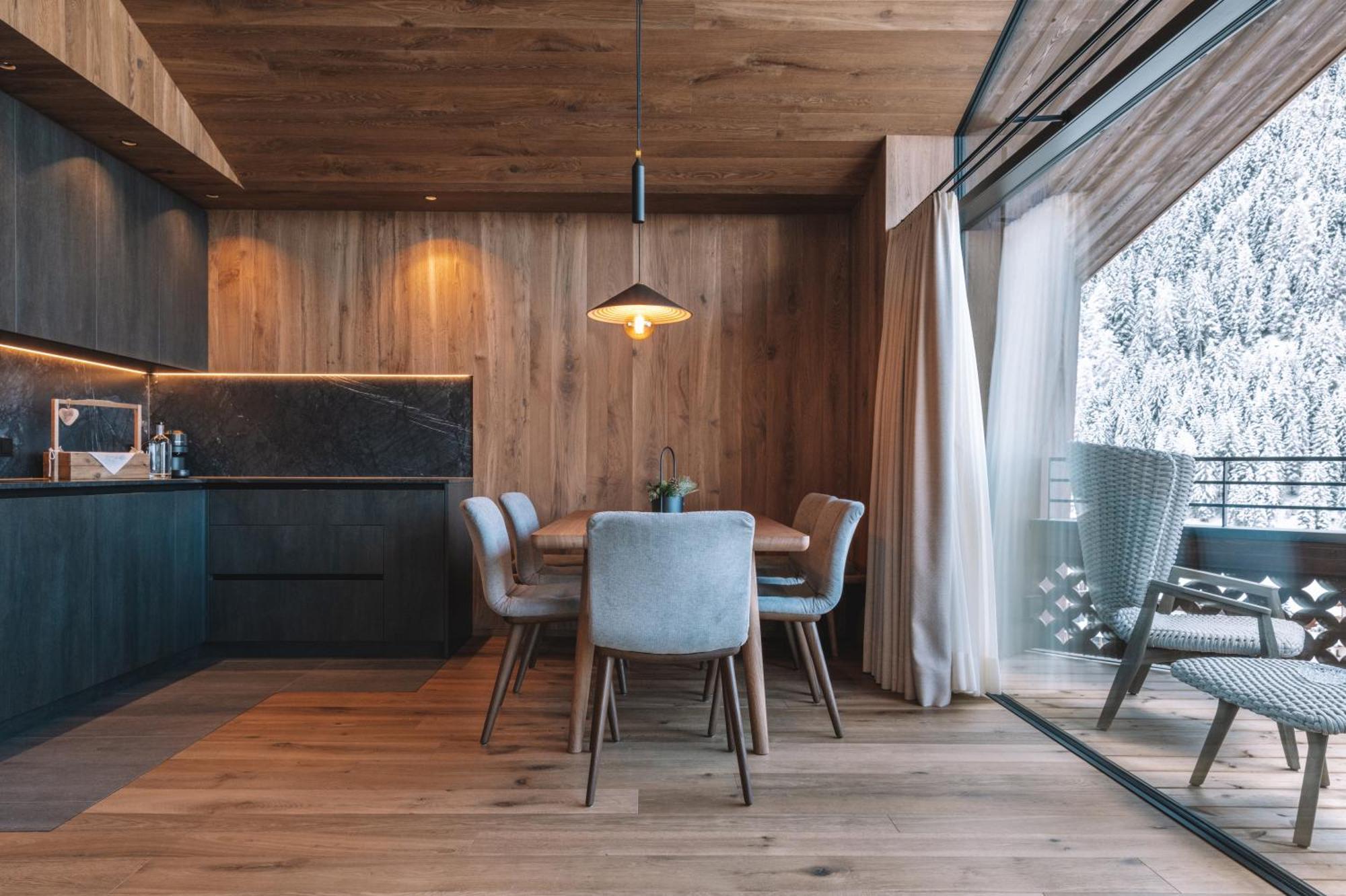 Residence Chalet L'Salvan Selva di Val Gardena Zewnętrze zdjęcie