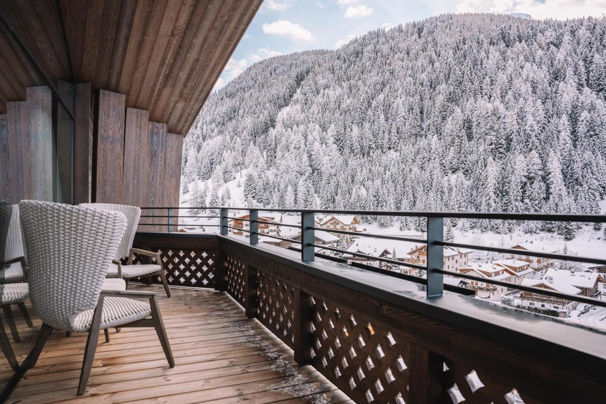 Residence Chalet L'Salvan Selva di Val Gardena Zewnętrze zdjęcie