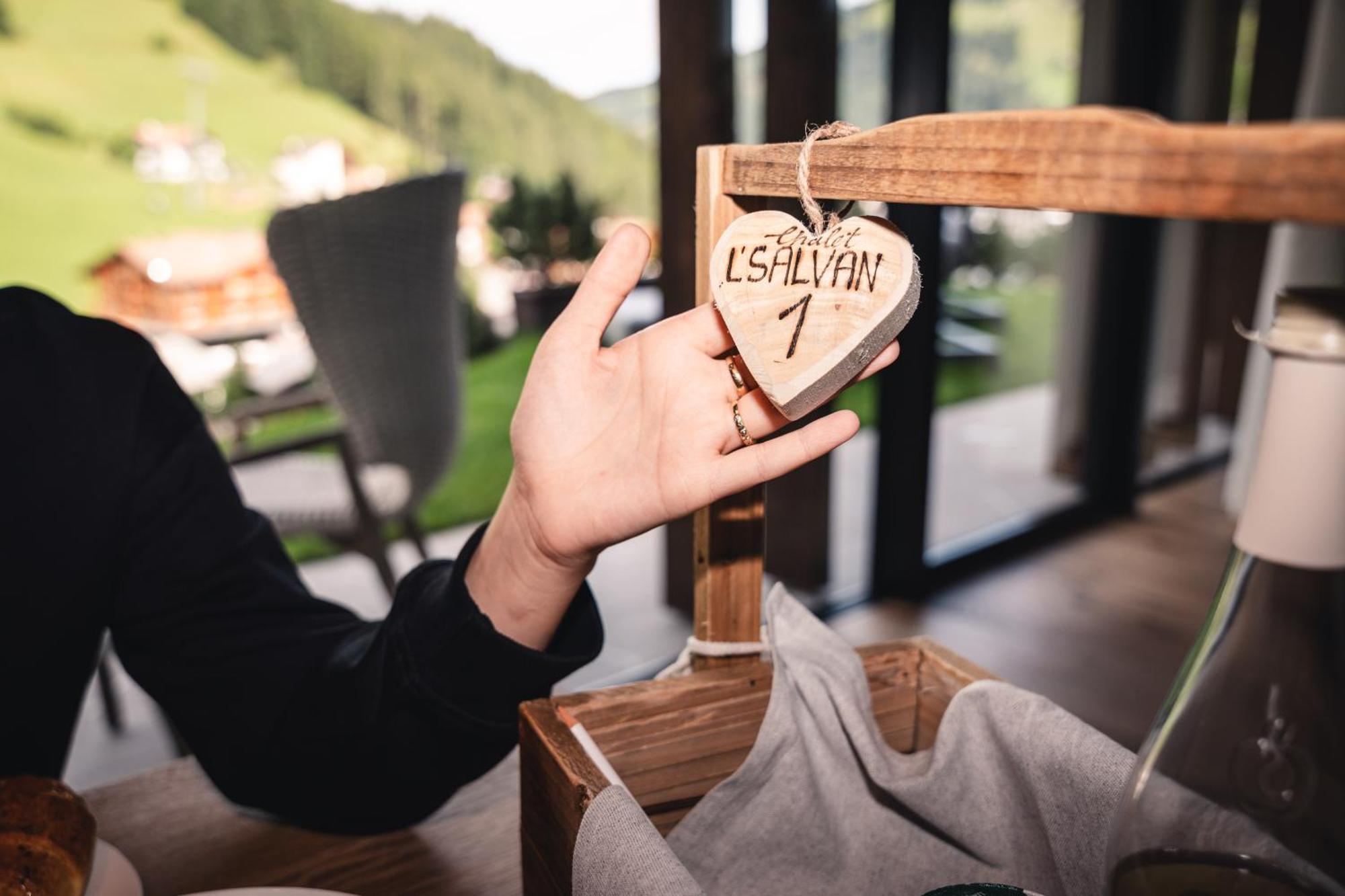 Residence Chalet L'Salvan Selva di Val Gardena Zewnętrze zdjęcie