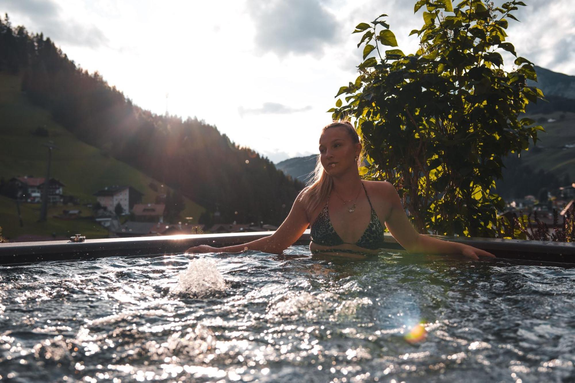 Residence Chalet L'Salvan Selva di Val Gardena Zewnętrze zdjęcie