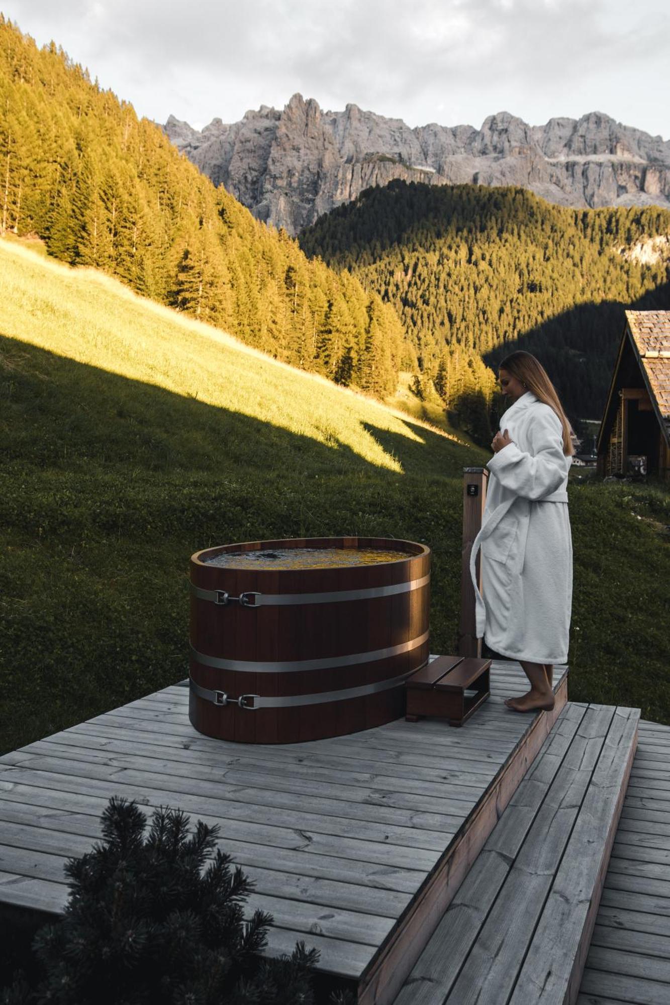 Residence Chalet L'Salvan Selva di Val Gardena Zewnętrze zdjęcie
